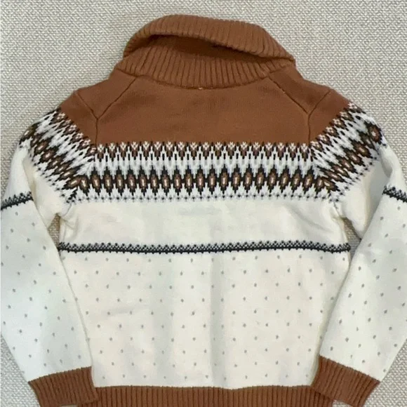 Janie and Jack COLLAR SWEATER - Picture 2 of 3